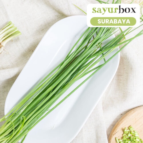 

Daun Bawang Cung Conventional 250 gram (Sayurbox) - SURABAYA