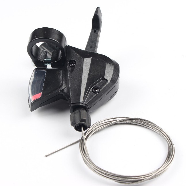 Pengatur Gigi Sepeda 8 Speed Shifter Trigger 2 PCS - SL-M310 - Black
