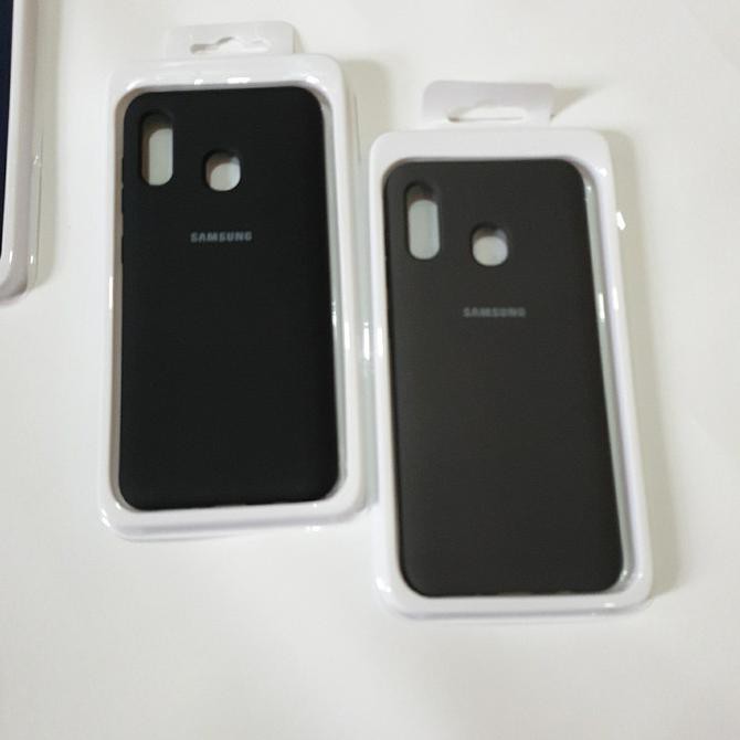 SAMSUNG A30 A20 SOFT SILICONE RUBBER BACK COVER CASE