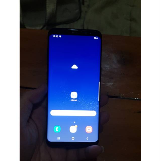 SAMSUNG S8 DOCOMO SINGEL SIM HP ONLY MINUS DOT