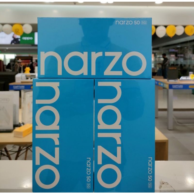 REALME NARZO 50 5G 6/128GB GARANSI RESMI TERMURAH