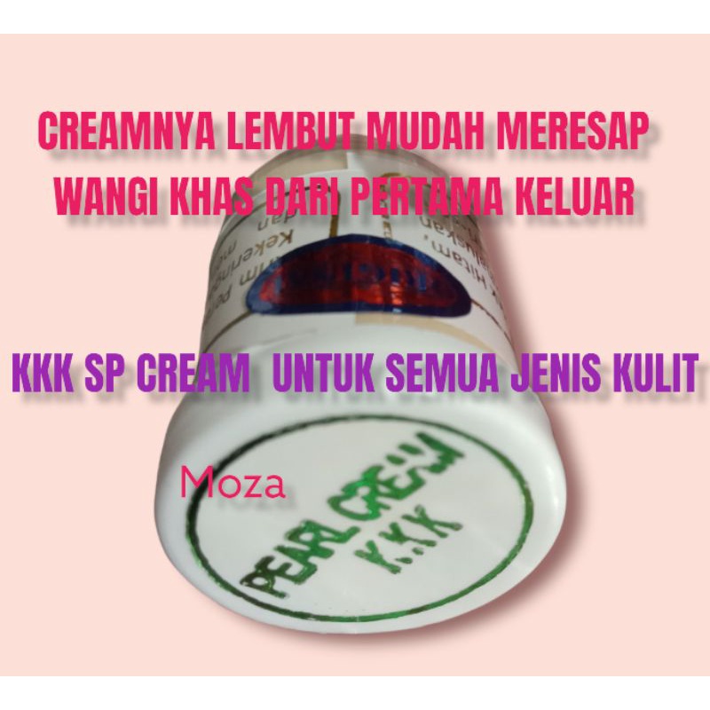 CREAM KKK SP 1 PAS