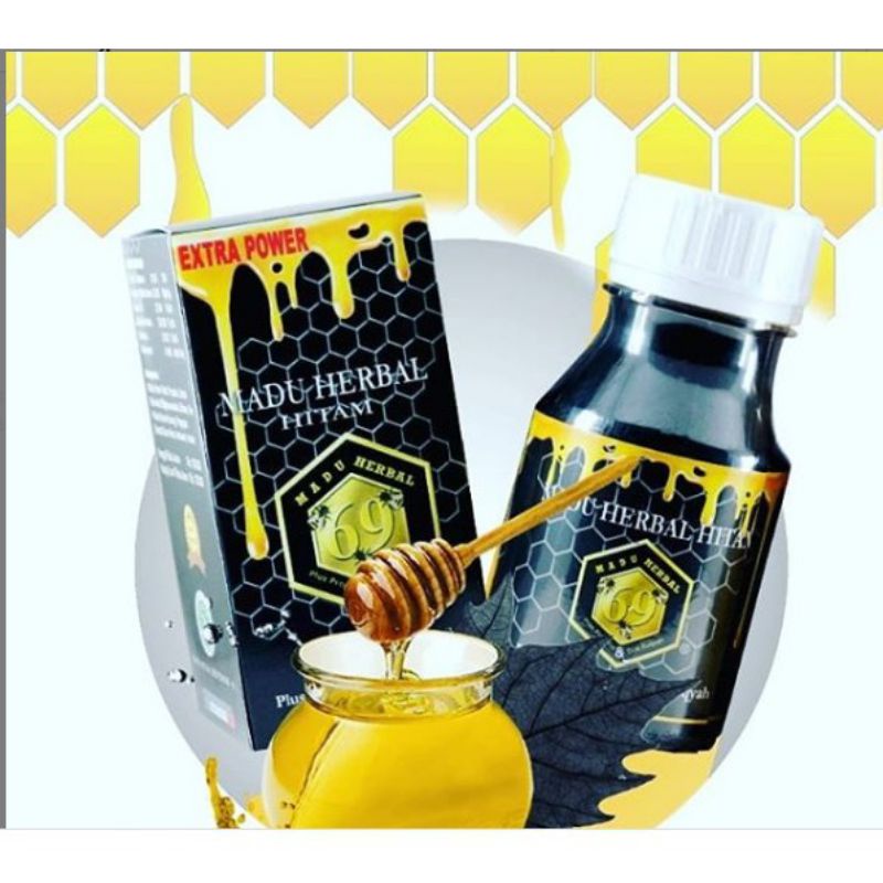 

Madu Herbal Hitam 69 & Madu Herbal Manis Aulia 69 350 Gram