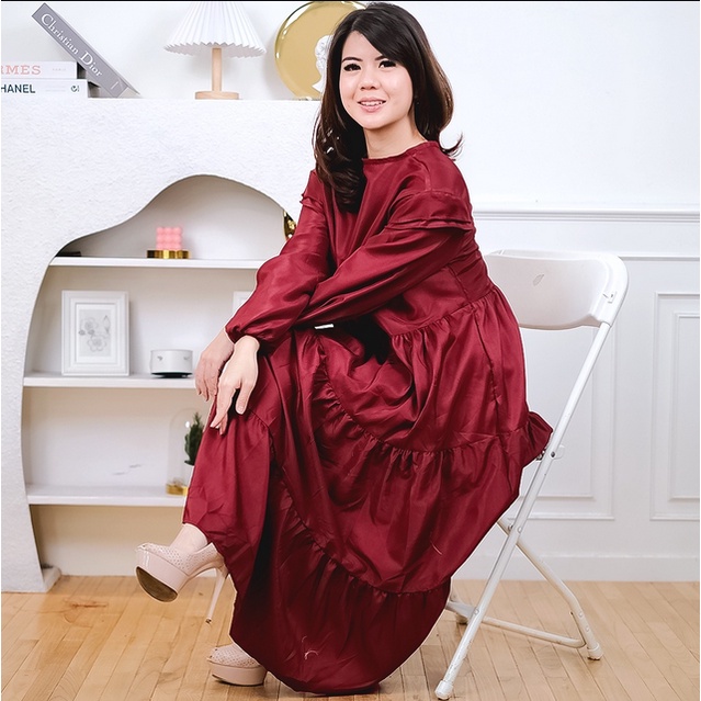 Godiva96 - GAMIS LESTA (DEPAN ADA RESLETING) / DRESS / TERUSAN WANITA MEDAN