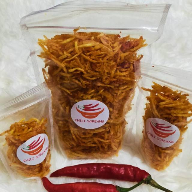 

Kentang Mustofa Chili Soreang