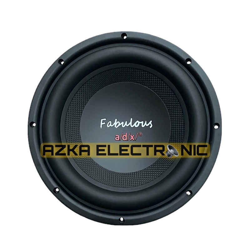 Speaker Subwoofer ADX Fabuolus 10 Inch 400 Watt