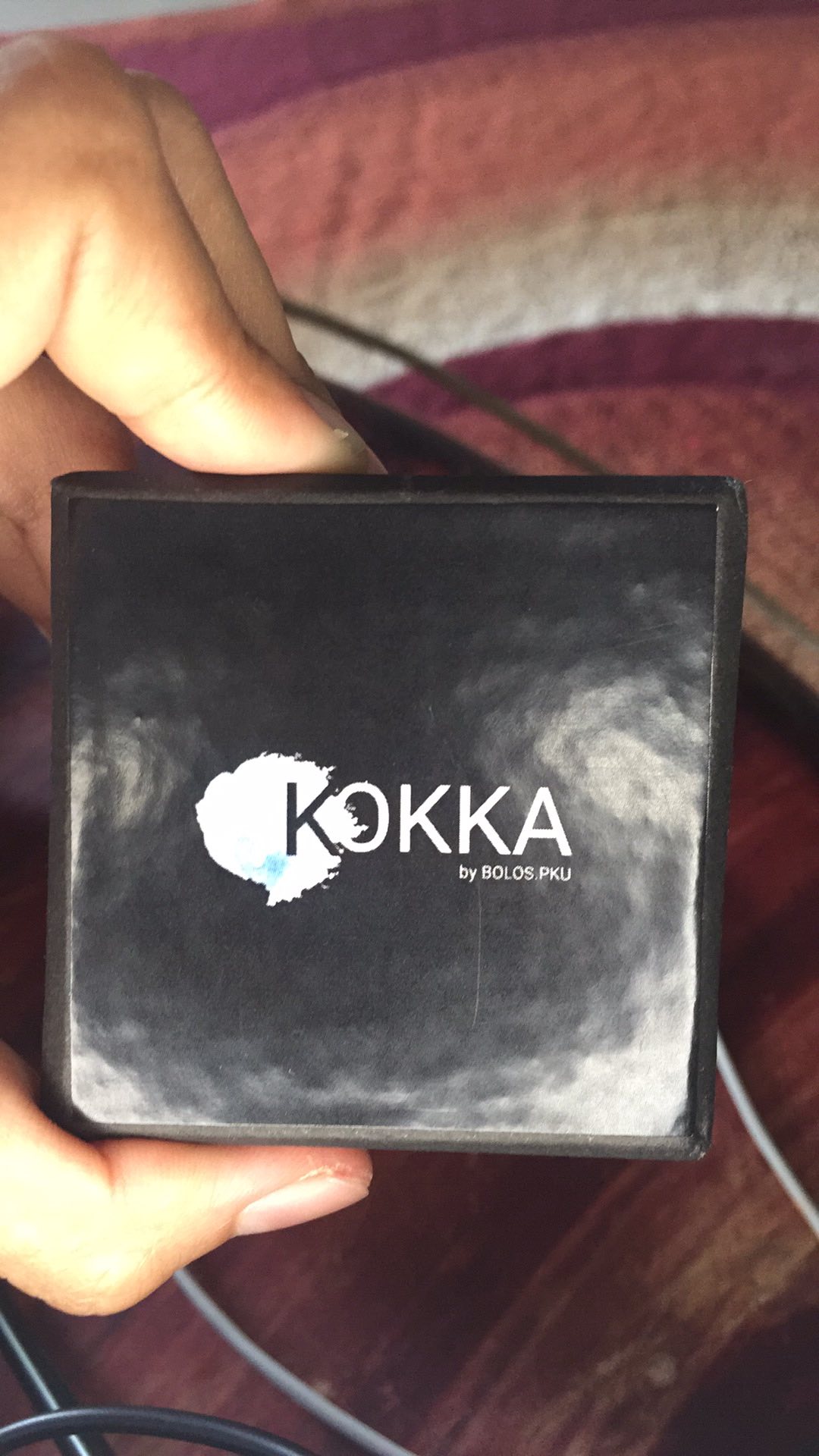 Kotak Packing Gelang Ukuran 5x5x3cm Cover Luar Dalam Dan Cetak Logo Min 12pc