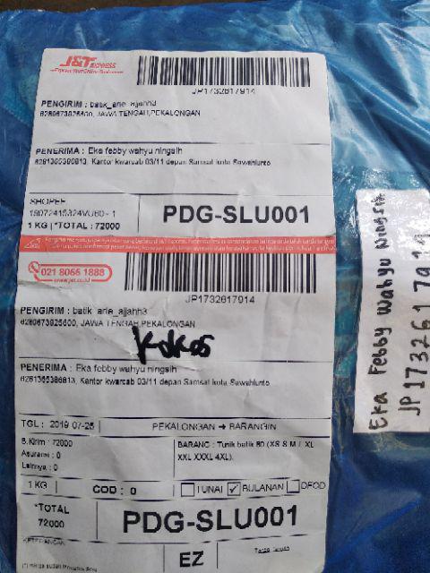 Tunik Batik & Kemeja Batik 57 (xs S M L Xl Xxl Xxxl 4xl)