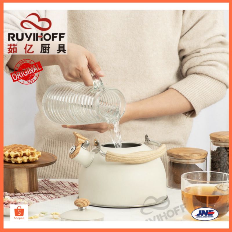 [COD]Teko Ruyihoff Kettle / Whistling Kettle Hometown Cha cha Ala Dr Yoon Teko Air Siul | Teko