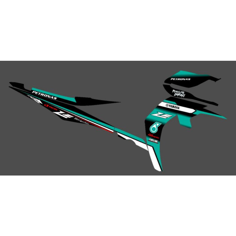 READY STOK BISA COD STRIPING STICKER LIS JUPITER Z1 NEW JUPITER Z1 LAMA ALL JUPITER Z1 petronas anti
