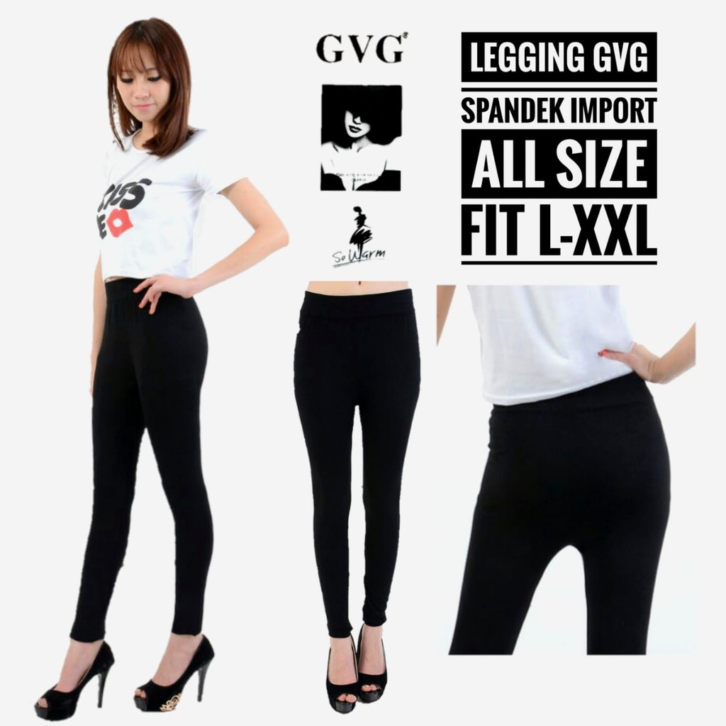 YUNIA LEGGING POLOS SIZE XL / LEGGING IMPORT/LEGGING PANJANG SPANDEK ADARA LEGGING IMPORT XXL/LEGGING IMPORT JUMBO/ LEGGING PANJANG SPANDEK