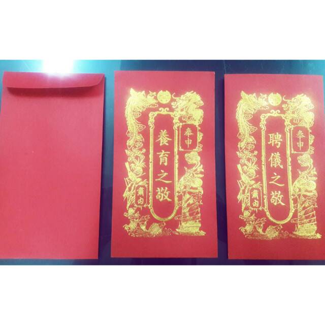 

1 set angpao merah lamaran