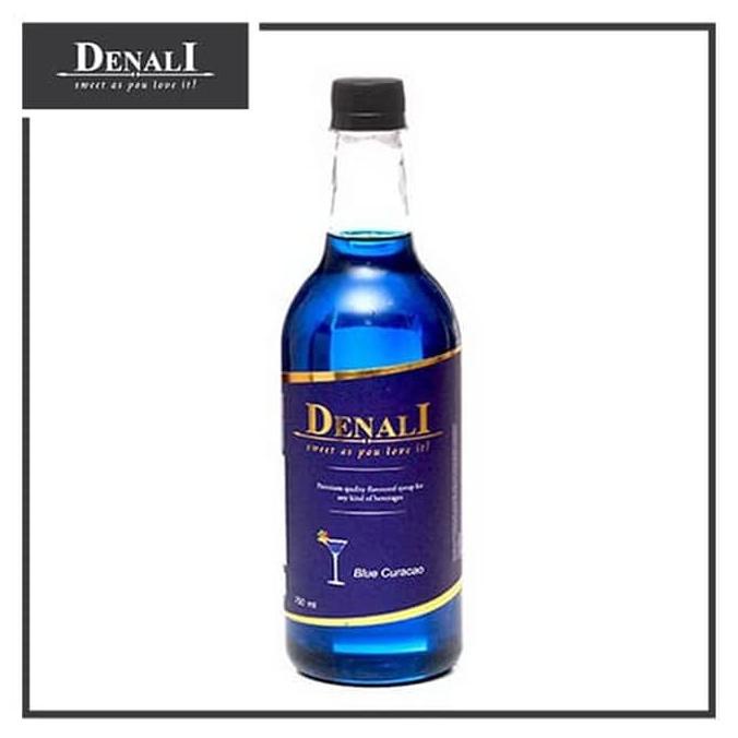 

+%+%+%] Denali Blue Curracao Syrup