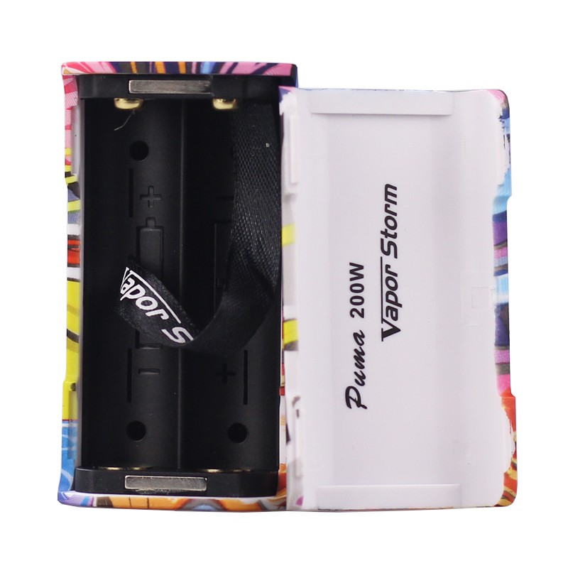 Vapor Storm Puma Mod 200W model GRAFITTY 4 Authentic