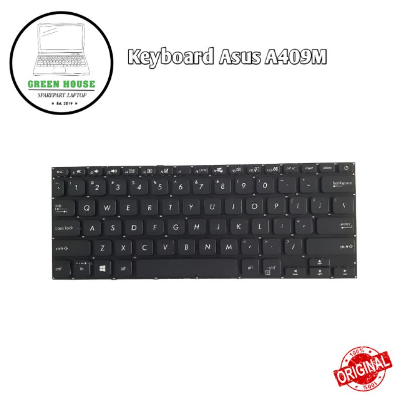 Keyboard Asus A409M