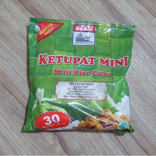 

Ketupat Mini Adabi