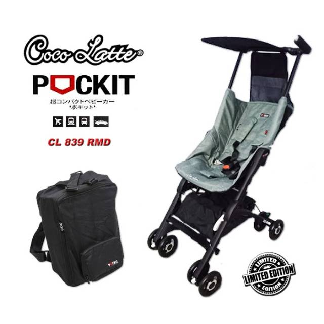 Cocolatte Pockit CL 839 Greengrey