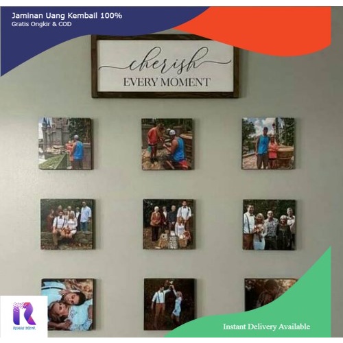 CETAK FOTO UK 6R - MEDIA PAPAN MDF 15x20
