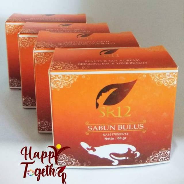 Best seller SR12 /Sabun bulus / sabun gatal / sabun pencerah / sabun stretch mark