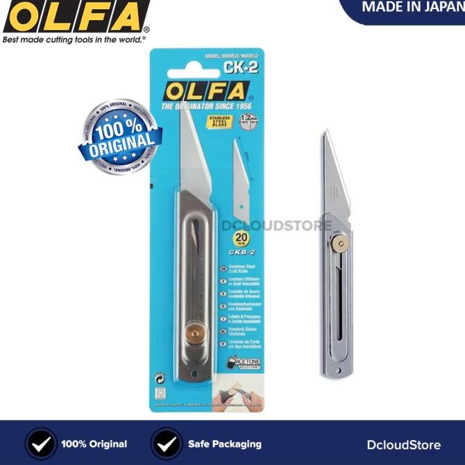 Cutter Olfa Ck-2 Original Terlaris