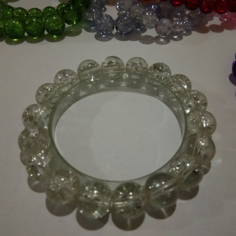 Gelang Kaca Murah 10 mm