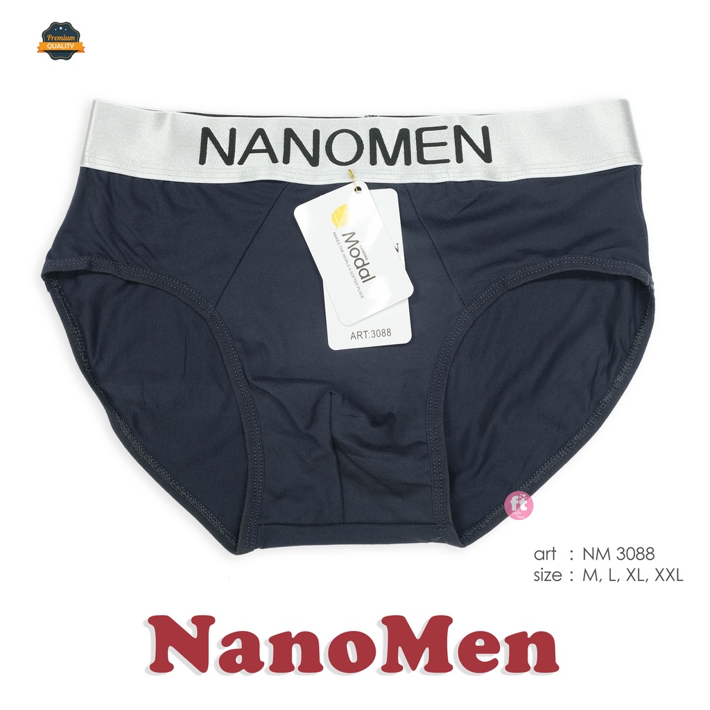 NANOMEN | Celana Dalam Pria Segi3 / art NM 3088