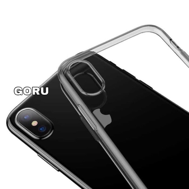 Case iphone 6 6s 7 8 plus X Xr Xs max 11 11pro 11 proMax clear acrylic casing bening transparan-6