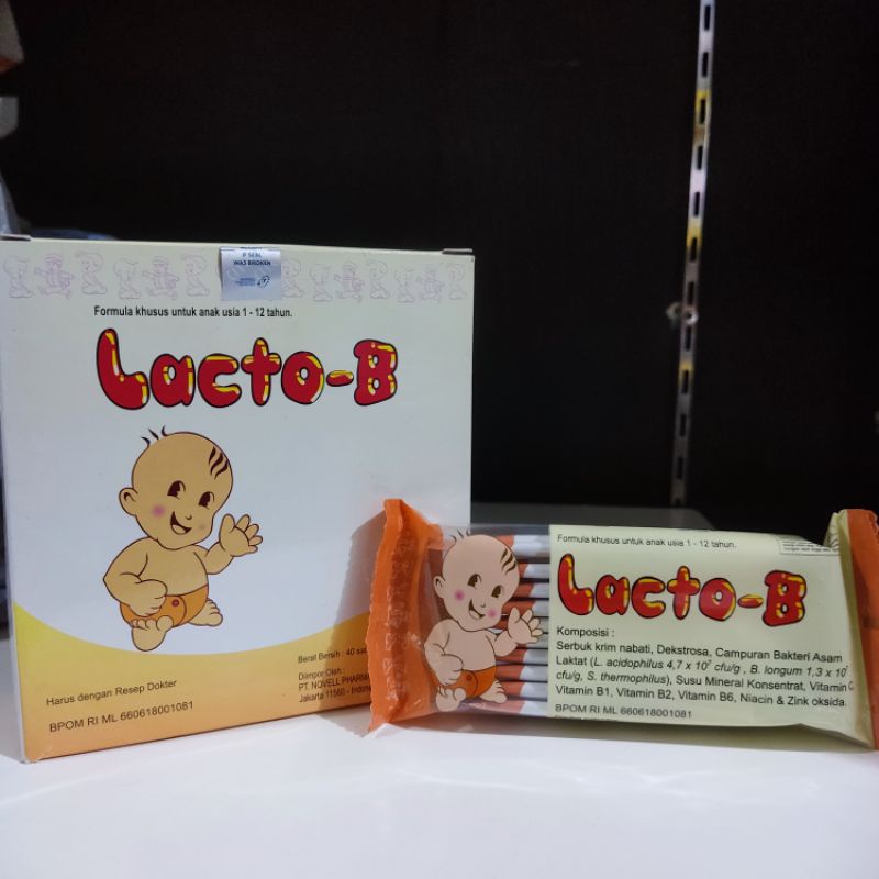 LACTO B - Obat Diare Mencret Kitten Kucing