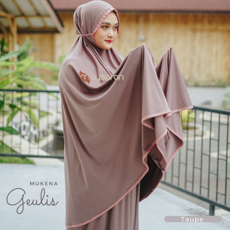 MUKENA GEULIS MAYSARON/MUKENA ADEM/MUKENA VIRAL/MUKENA ANTI KUSUT