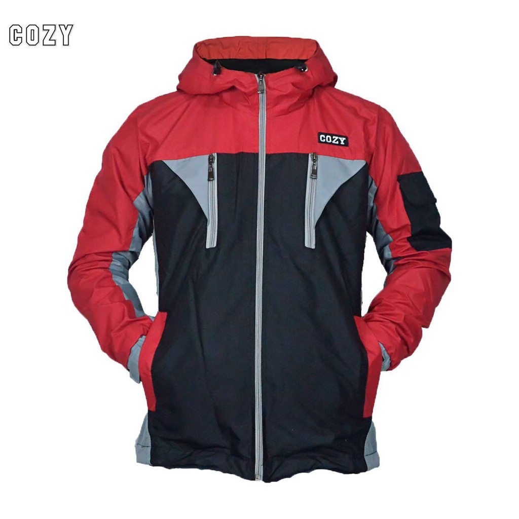 Amazing Jaket Hoodie Waterproof Cozy No Limit