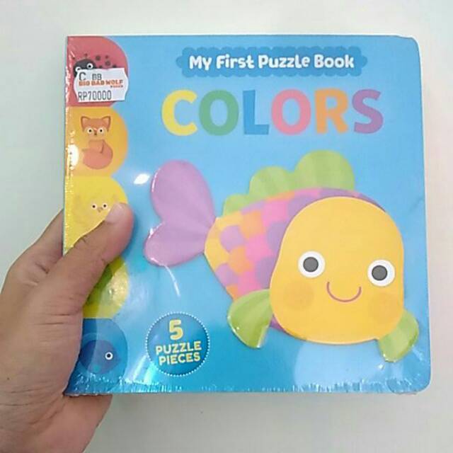 My first puzzle book COLORS