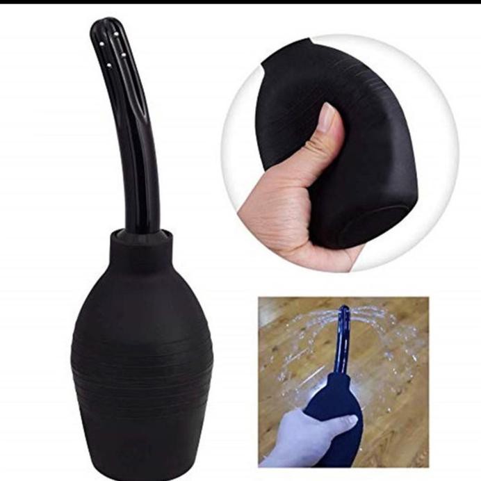 

ENEMA CLEANER DOUCHE BIG SIZE (WARNA HITAM)