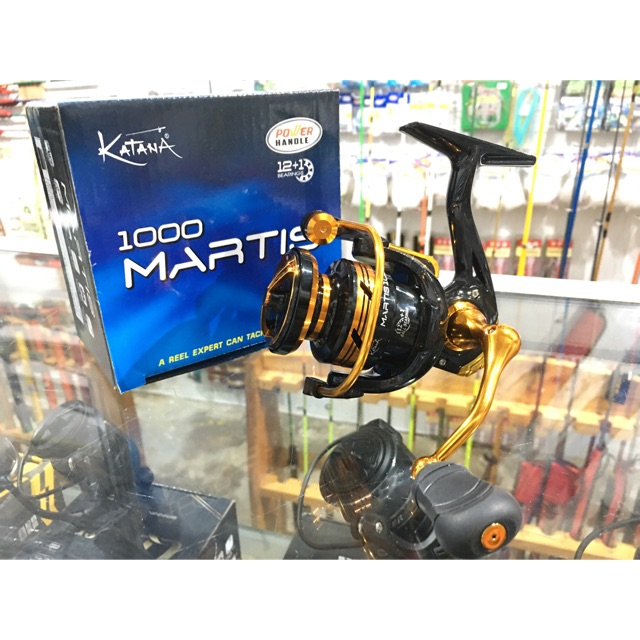 REEL KATANA MARTIS 1000 POWER HANDLE