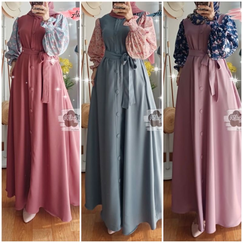 Gamis Aileen maxy by Athata