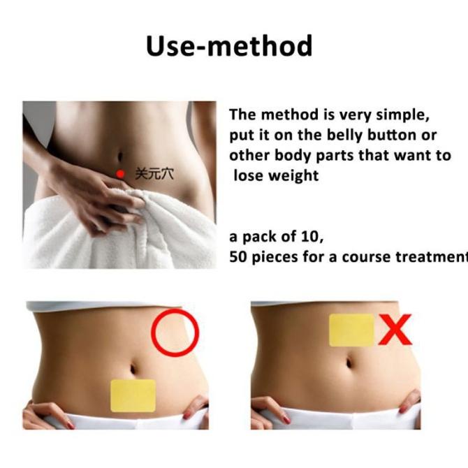 """] Alat Pelangsing Badan: 10 Pcs Potongan Alat Penurun Berat Badan