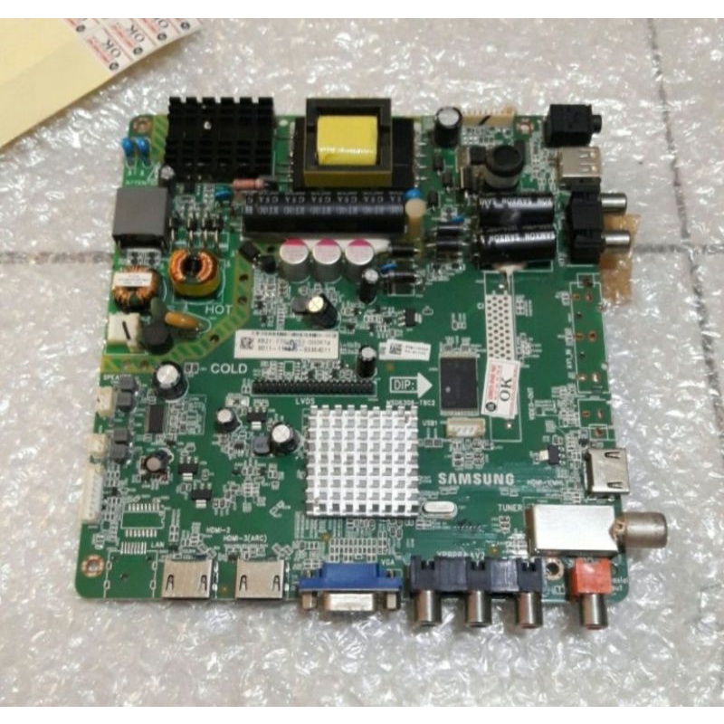 MB - MAINBOARD TV LED SAMSUNG UA 43K5002 - 43K 5002 - 43 K 5002