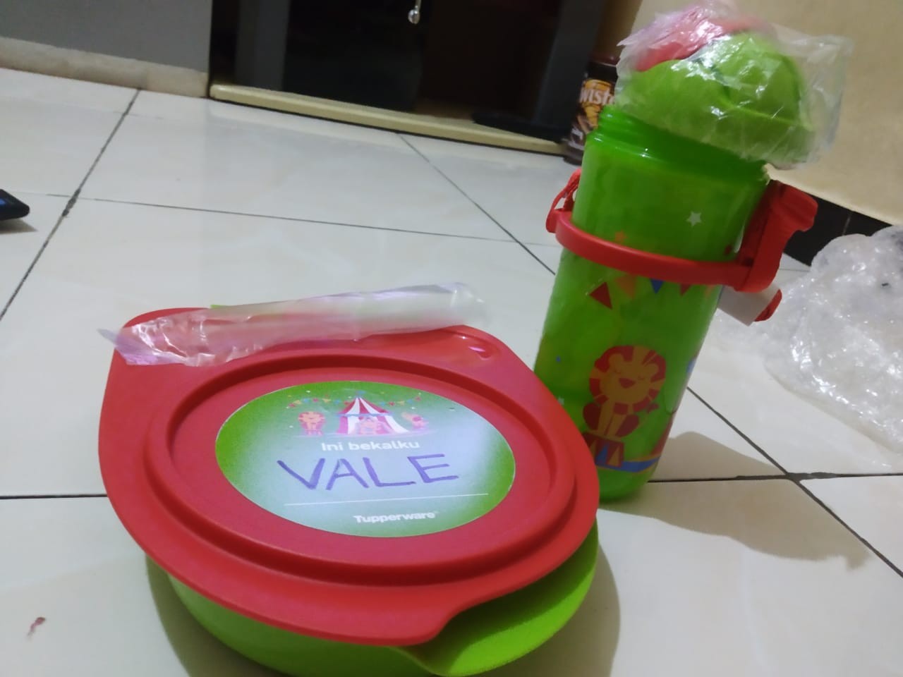 Kiddos Lunch Box Regular Sesuai Di Foto