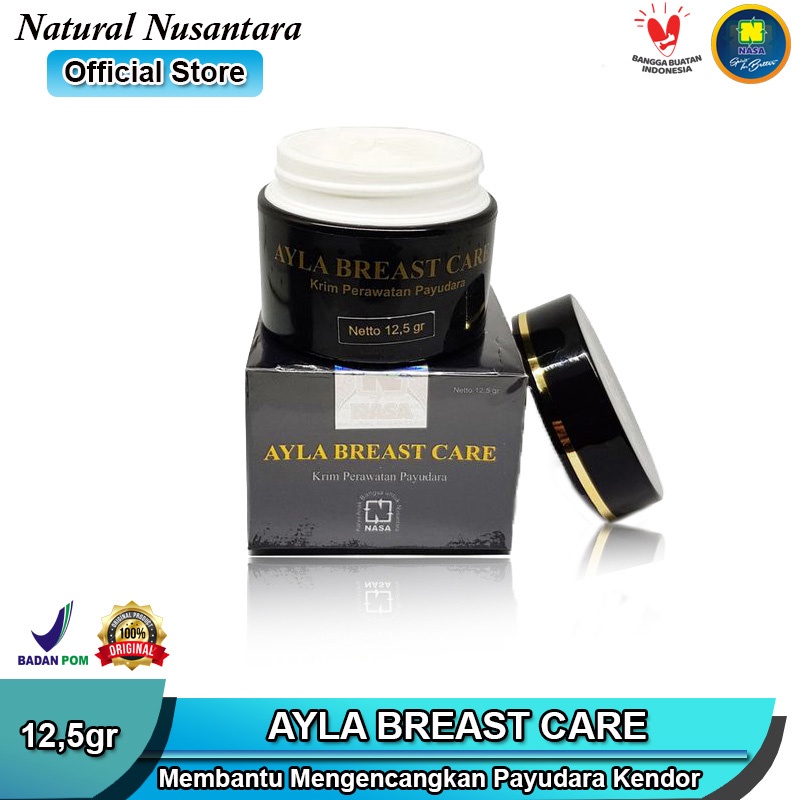 Ayla Nasa | Ayla Breast Care | Krim Pembesar Payudara | Produk Nasa | Agen Nasa