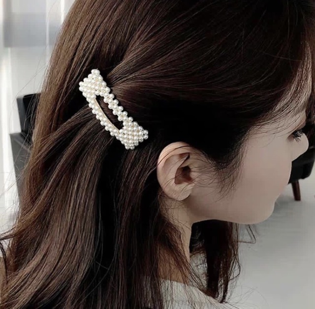 Pearl Hairpin , Jepitan mutiara , jepitan rambut , jepitan korea