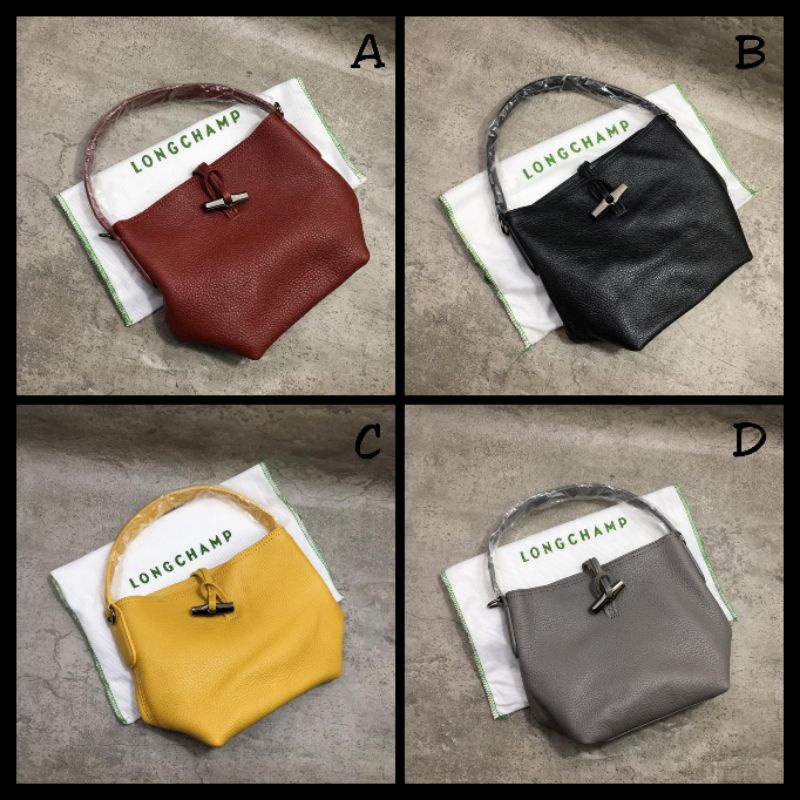 L*champ Roseau Essential  Bucket Bag