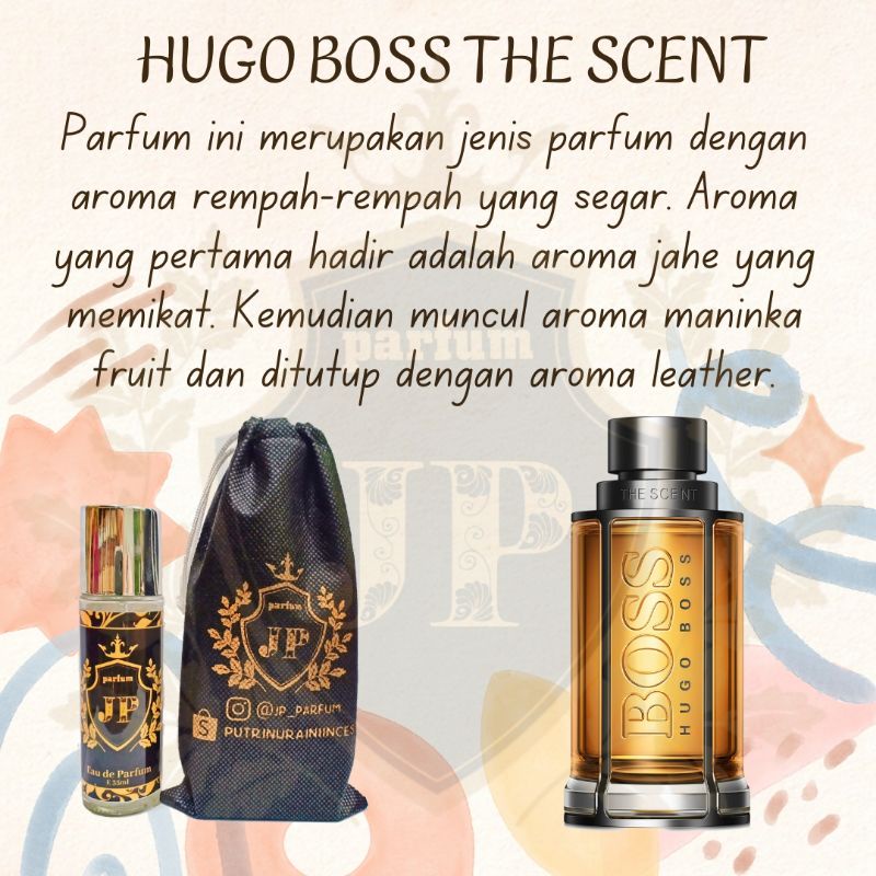 PARFUM MURAH @jp_parfum ( HUGO BOSS THE SCENT )