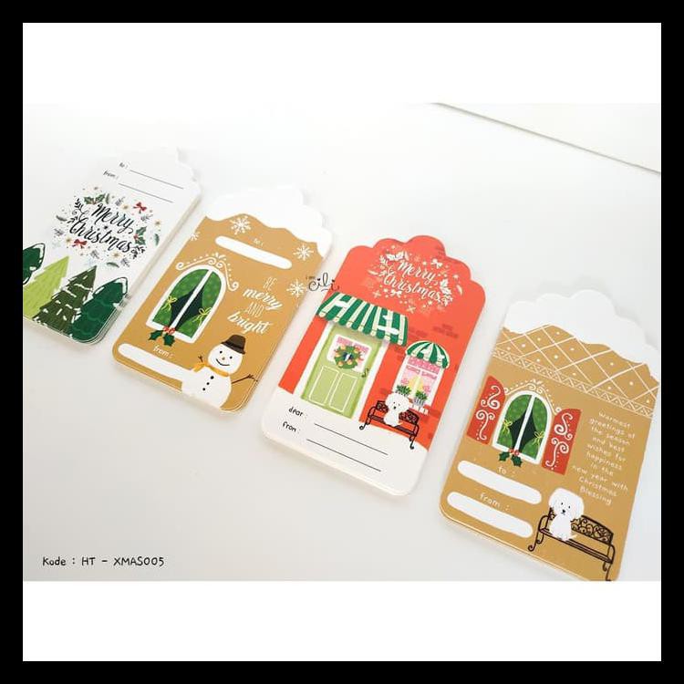 

(BAYAR DITEMPAT) (HTXMAS05) TAG UCAPAN IAMCILI UNTUK NATAL / MERRY CHRISTMAS KODE 1022