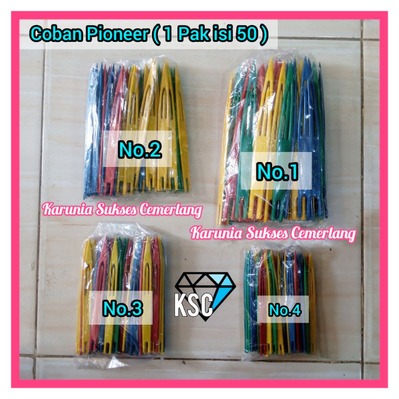 COBAN PIONER / ALAT RAJUT JARING DAN JALA / JARUM SAMBUNG JARING