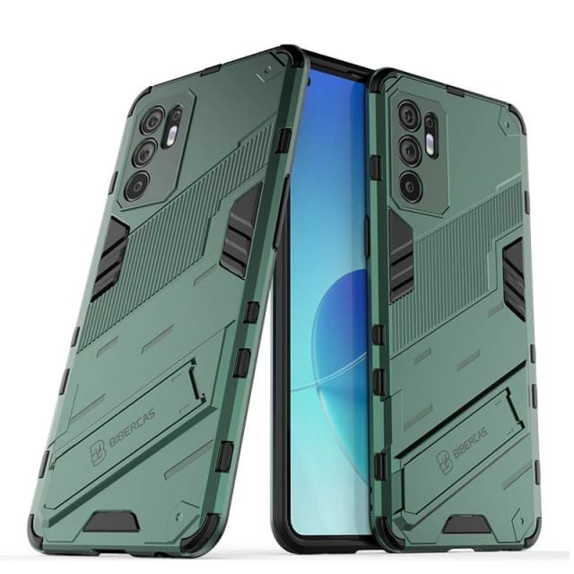 OPPO RENO 8 5G 4G 8 PRO RENO 7 5G RENO7 4G RENO 6 5G 6 PRO RENO6 4G SOFT CASE KICKSTAND CYBERPUNK SERIES