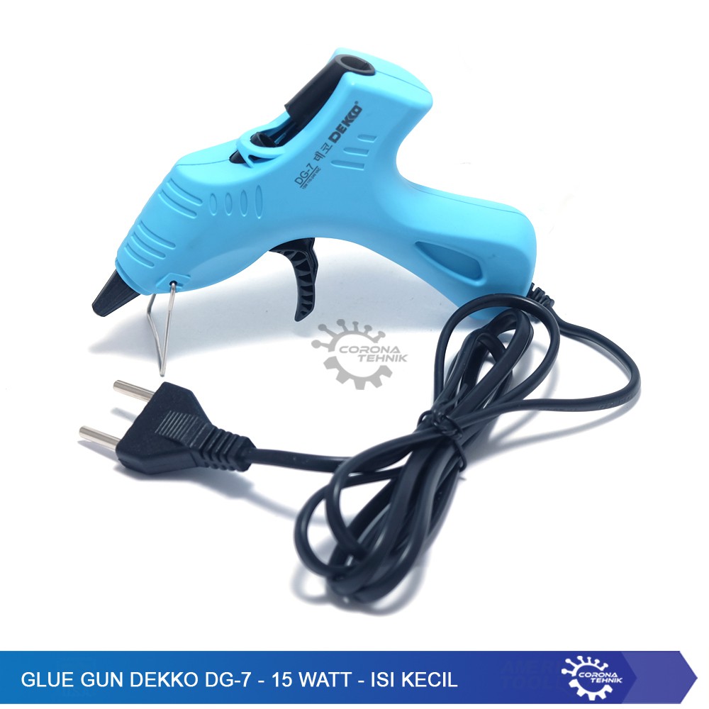 Glue Gun Dekko DG-7 -15 Watt - Isi Kecil