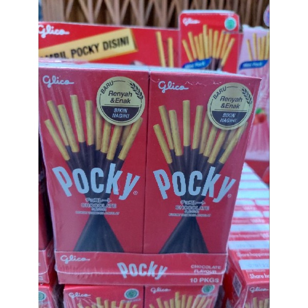 Pocky mini 21gr 1 pack isi 10 x 21 Gram