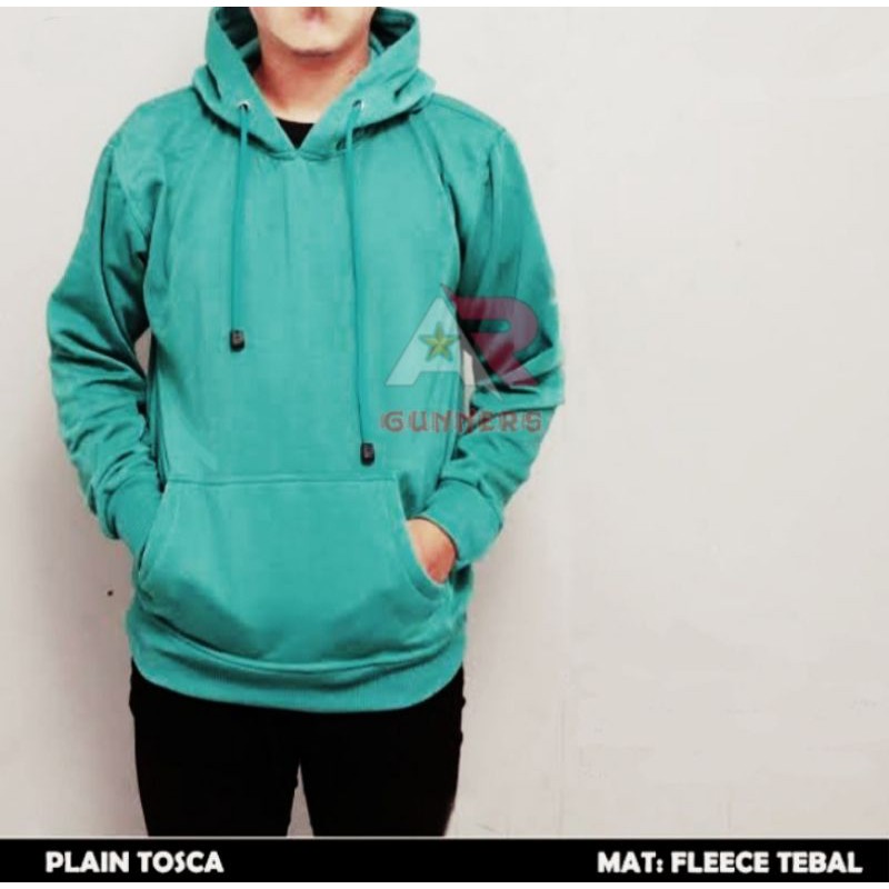 HOODIE KATUN HIJAU IJO TOSCA HOODIE TOSCA POLOS TERBARU