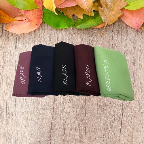 Pasmina Diamond Ceruty 180x75 Pashmina Panjang sabyan Basic Non Instan hijab Terlaris-2