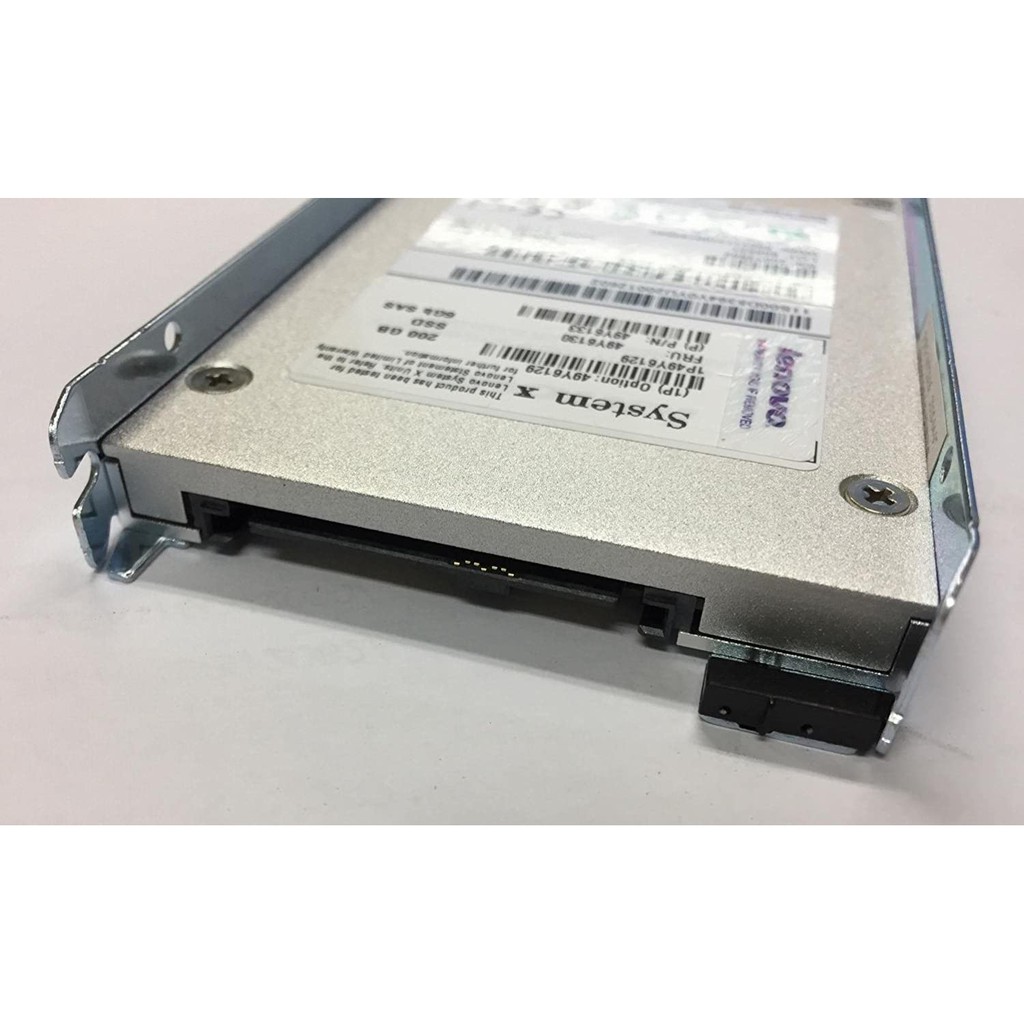 IBM/Lenovo SSD Server  System X - S3700 200GB SATA 2.5" MLC HS Enterprise SSD P/N : 41Y8331