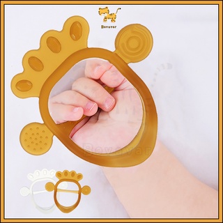 Image of teether bayi gelang bpa free /mainan gigitan bayi silika
